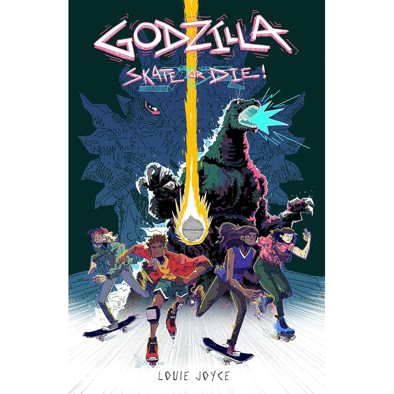 Godzilla Skate or Die Trade Paper Back New