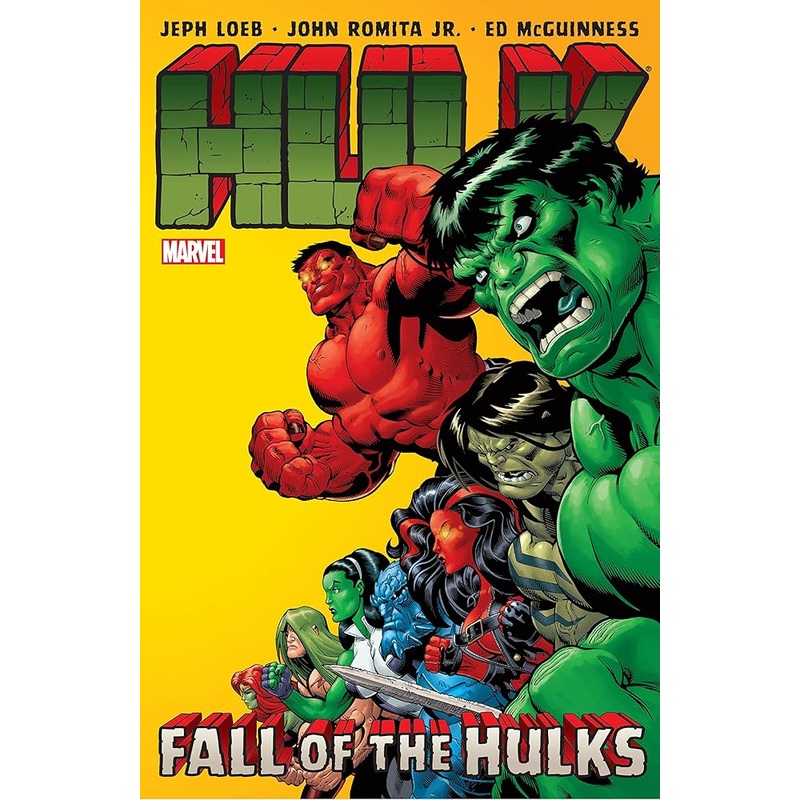 Hulk Vol 05 Fall of the Hulks Trade Paper Back Used