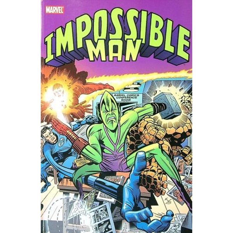 Impossible Man Trade Paper Back Used