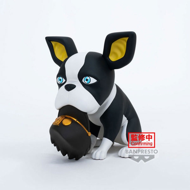 Jojo's Bizarre Adventure Sofvimates Iggy Figure Banpresto New