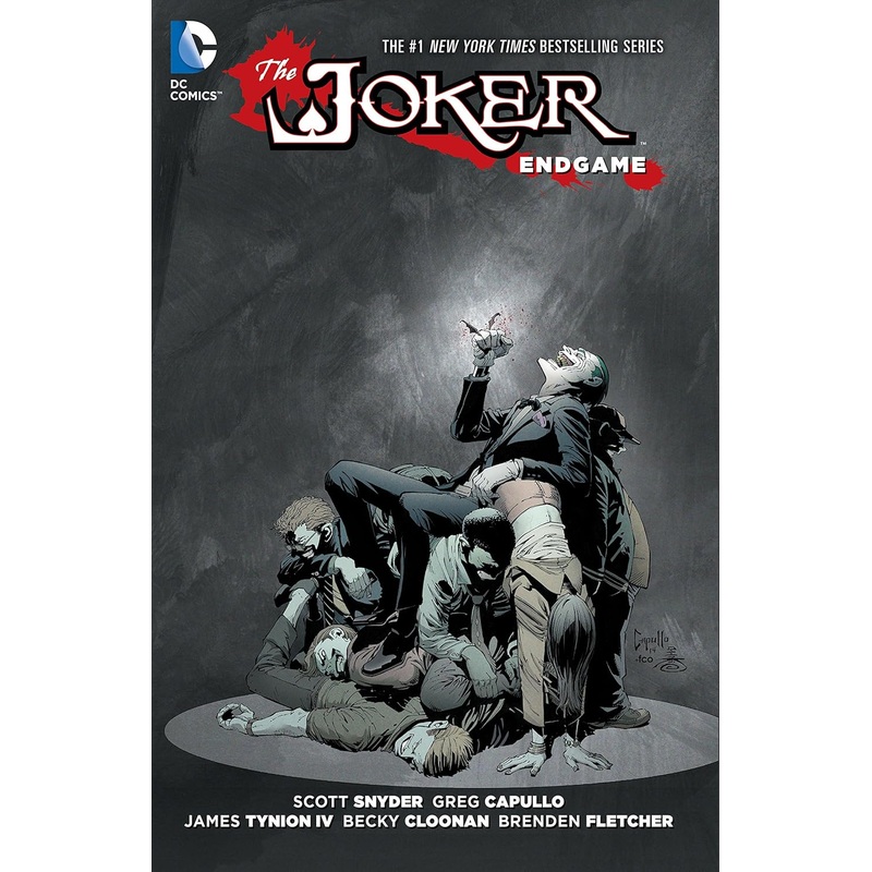 Joker Endgame Trade Paper Back Used