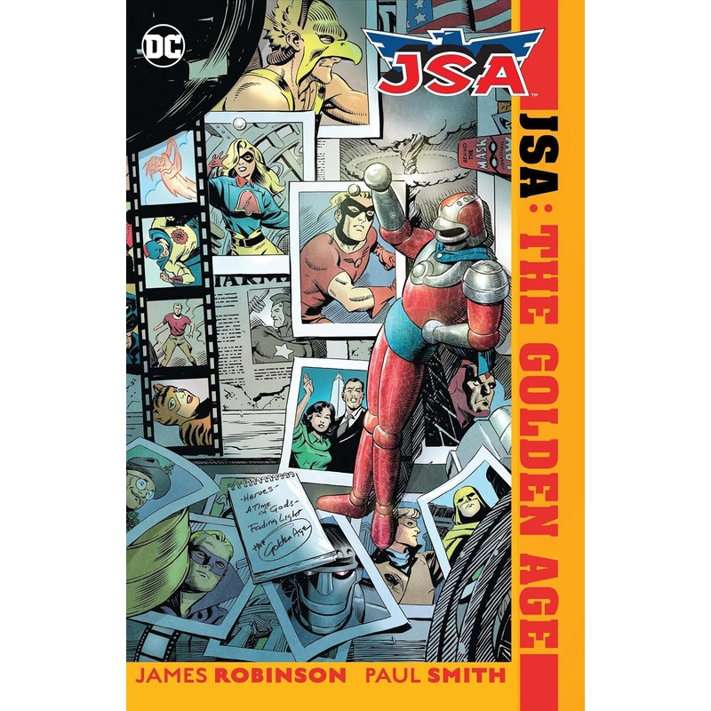 JSA the Golden Age Trade Paper Back New