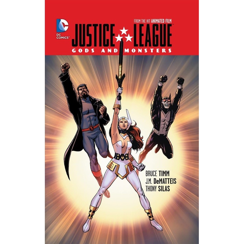 Justice League Gods and Monsters Trade Paper Back Used