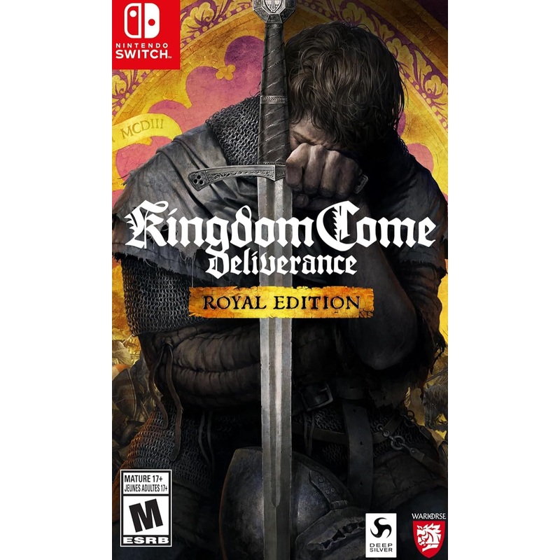 Kingdom Come Deliverance Royal Edition Switch Used