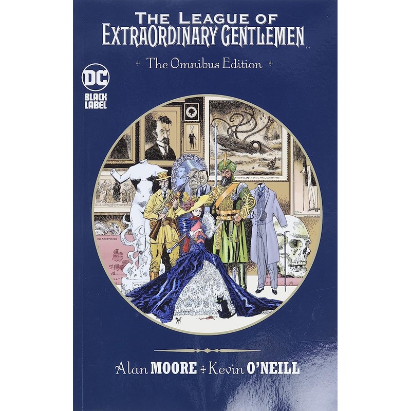 League of Extraordinary Gentlemen Omnibus Edition Trade Paper Back New