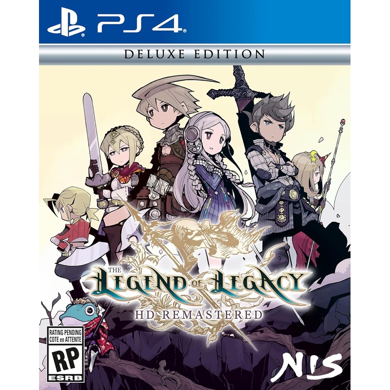 Legend Of Legacy HD Remastered Deluxe Edition PS4 Used