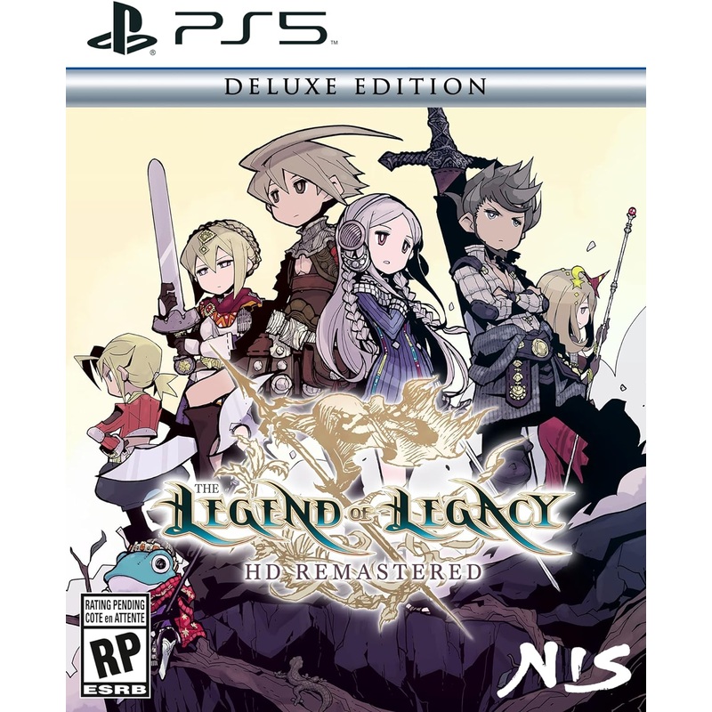 Legend Of Legacy HD Remastered Deluxe Edition PS5 Used