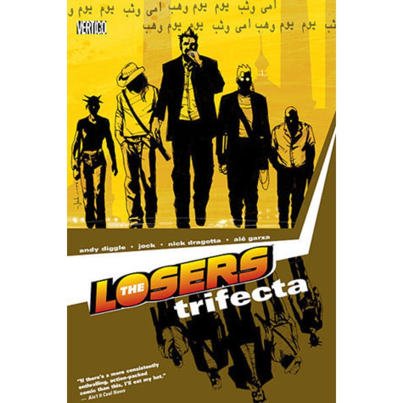 Losers Vol 03 Trifecta Trade Paper Back Used