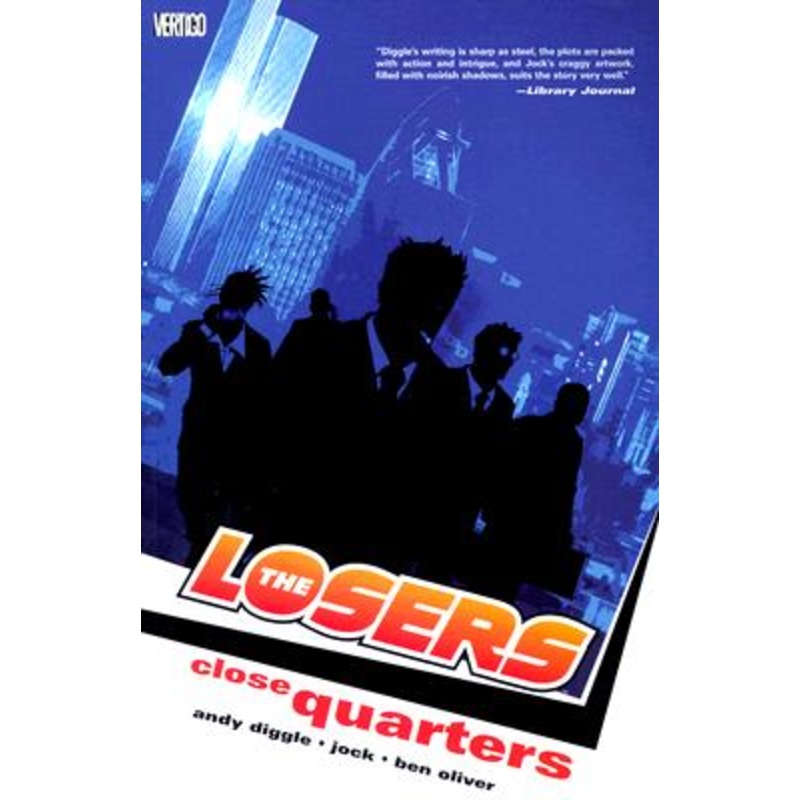 Losers Vol 04 Close Quarters Trade Paper Back Used