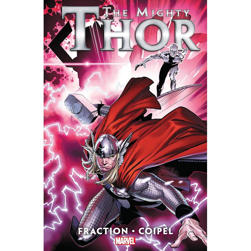 Mighty Thor Vol 01 Trade Paper Back Used