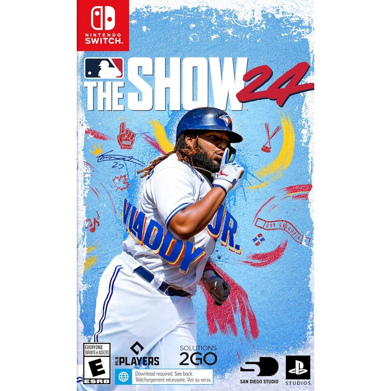 MLB The Show 24 Download Required Switch New
