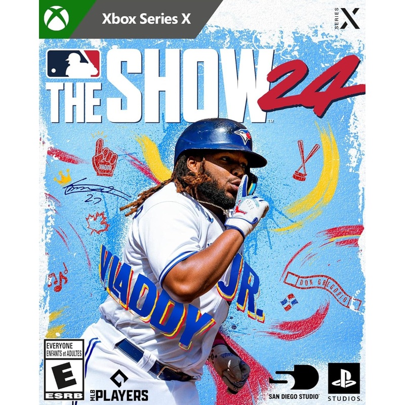 MLB The Show 24 Xbox Series X New