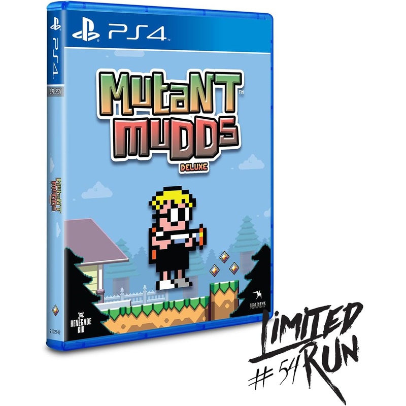 Mutant Mudds Deluxe LRG PS4 Used