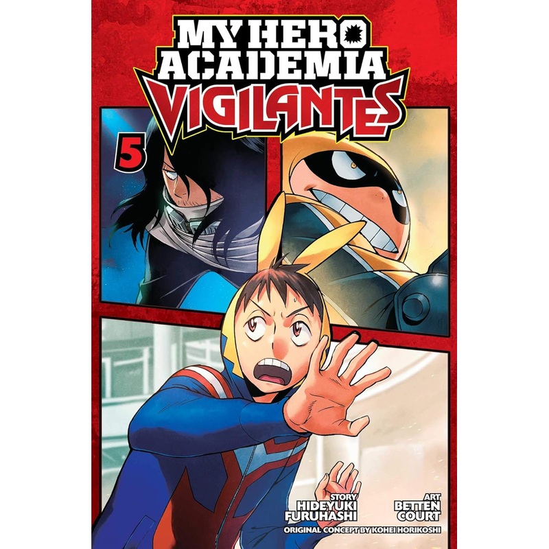My Hero Academia Vigilantes Vol 05 Manga New