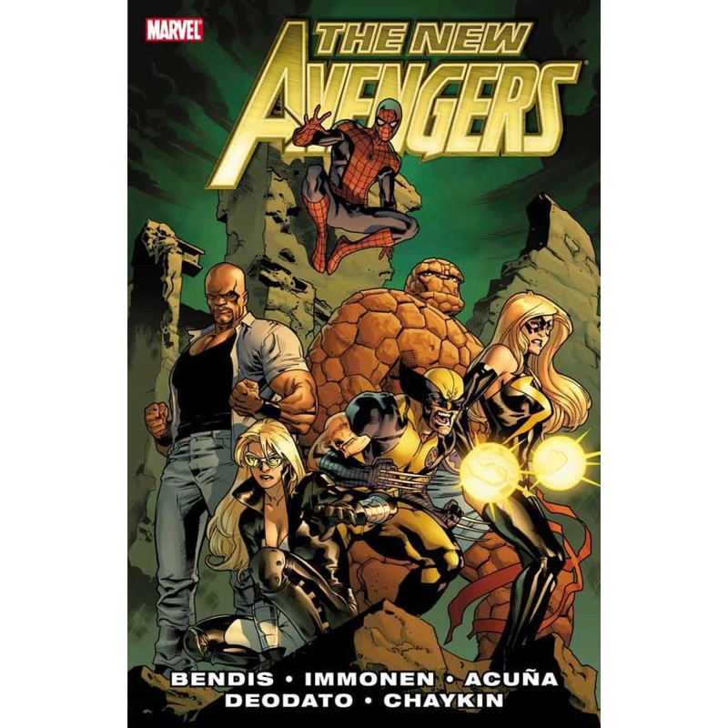 New Avengers Vol 02 Trade Paper Back Used