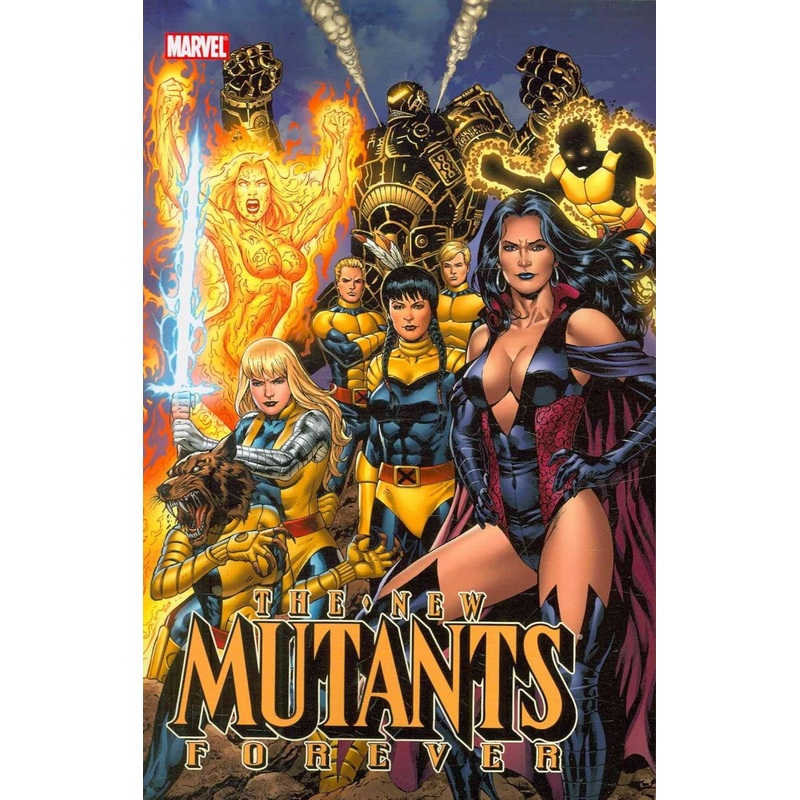 New Mutants Forever Trade Paper Back Used