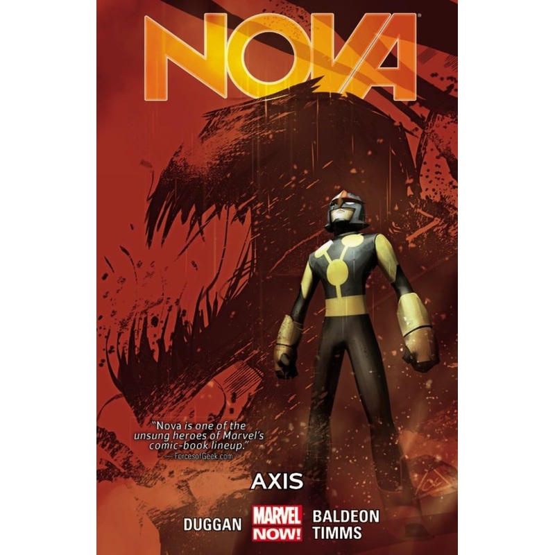 Nova Vol 05 Axis Trade Paper Back Used