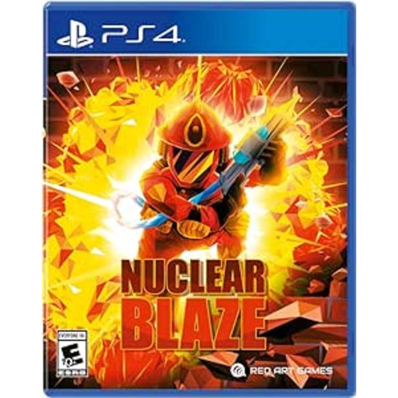 Nuclear Blaze Keychain Included PS4 Used