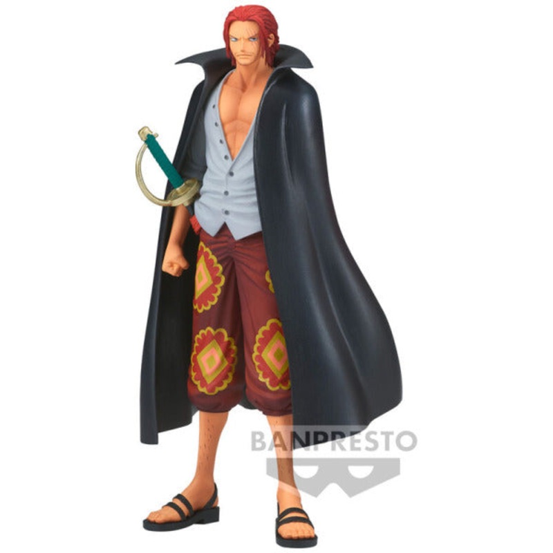 One Piece DFX Grandline Series Shanks 7 Figure Banpresto New