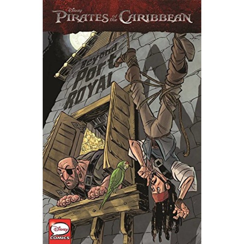 Pirates of the Caribbean Beyond Port Royale Trade Paper Back Used