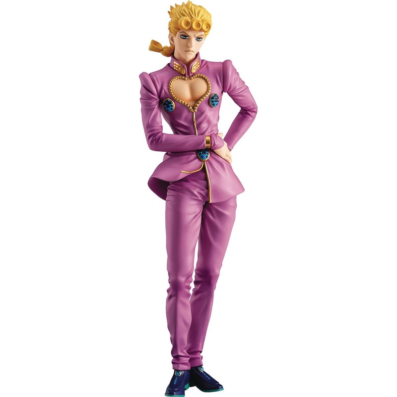 Pop Up Parade! Jojo's Bizarre Adventure Golden Wind Giorno Giovanna Figure New
