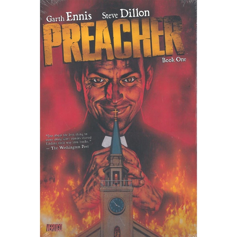 Preacher Book 01 Trade Paper Back Used