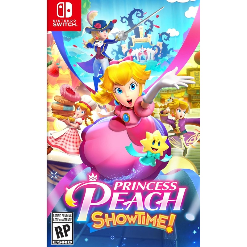 Princess Peach Showtime Switch Used
