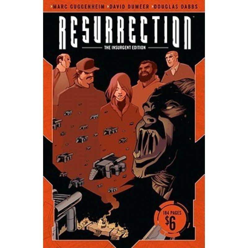 Resurrection Insurgent Edition Trade Paper Back Used