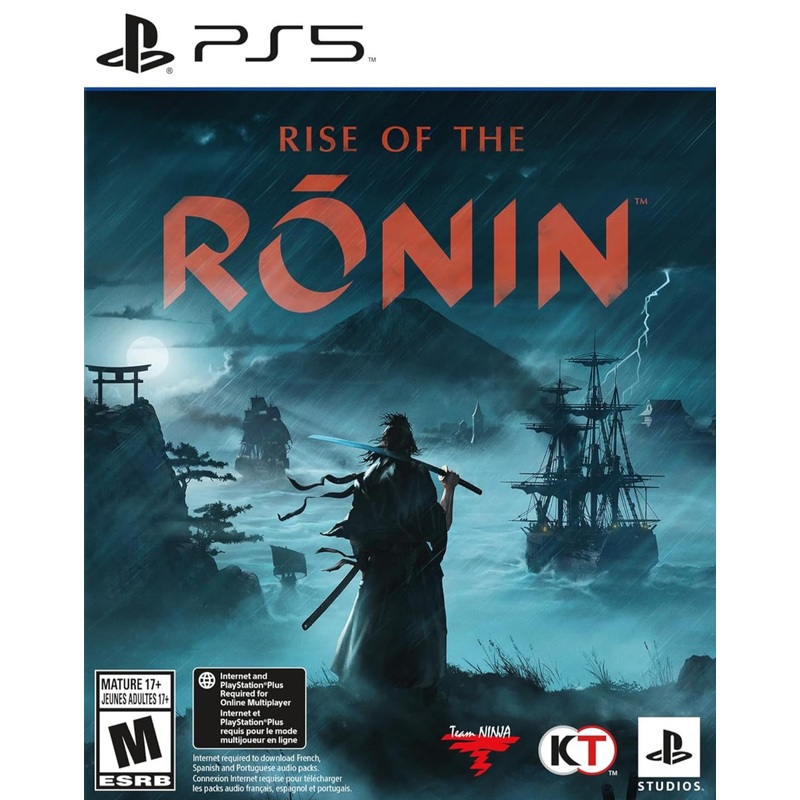 Rise Of Ronin PS5 Used