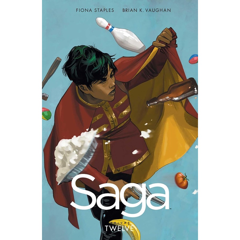 Saga Vol 12 Trade Paper Back New