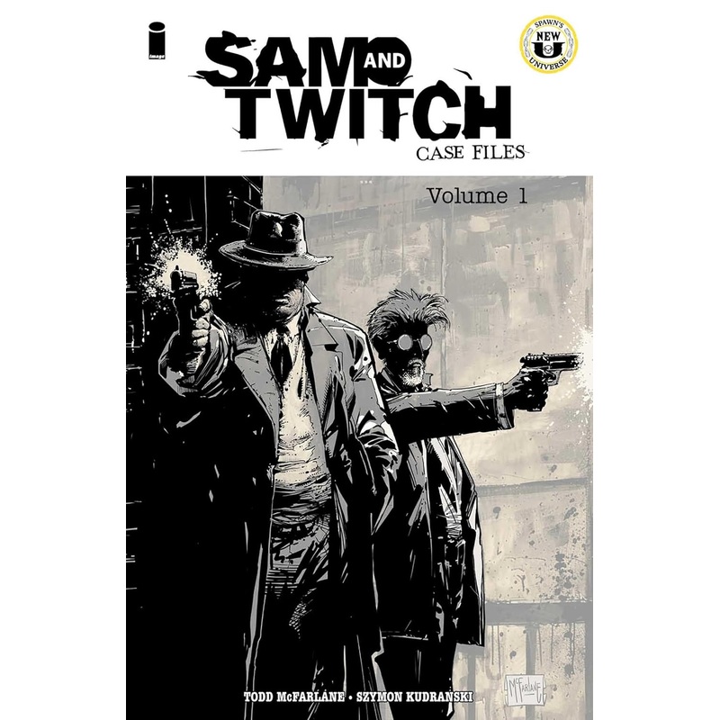 Sam and Twitch Case Files Vol 01 Trade Paper Back New
