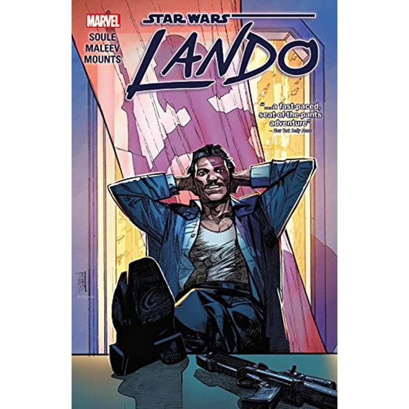 Star Wars Lando Trade Paper Back Used