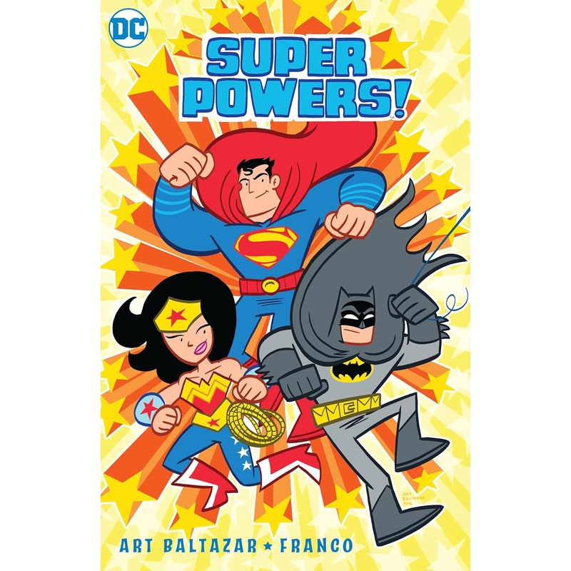Super Powers Trade Paper Back Used