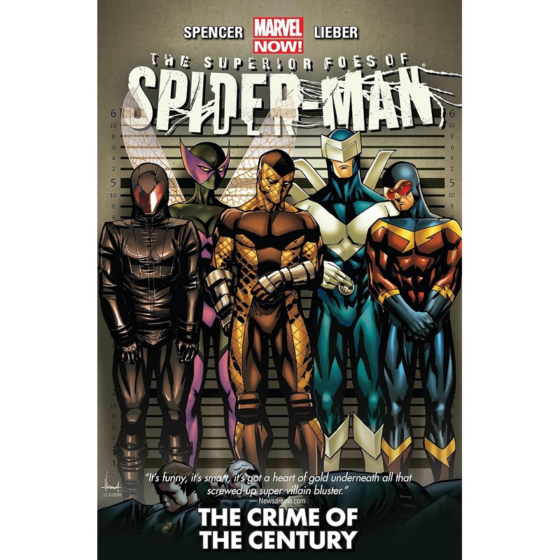 Superior Foes of Spider-Man Vol 02 Crime of the Century Trade Paper Back Used
