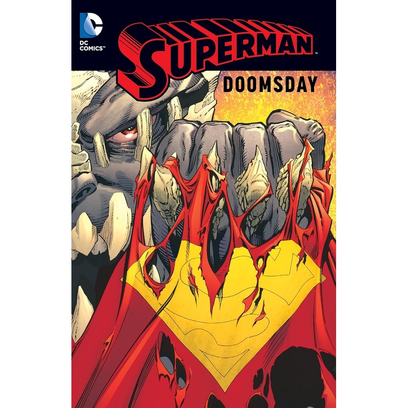 Superman Vol 05 Doomsday Trade Paper Back Used