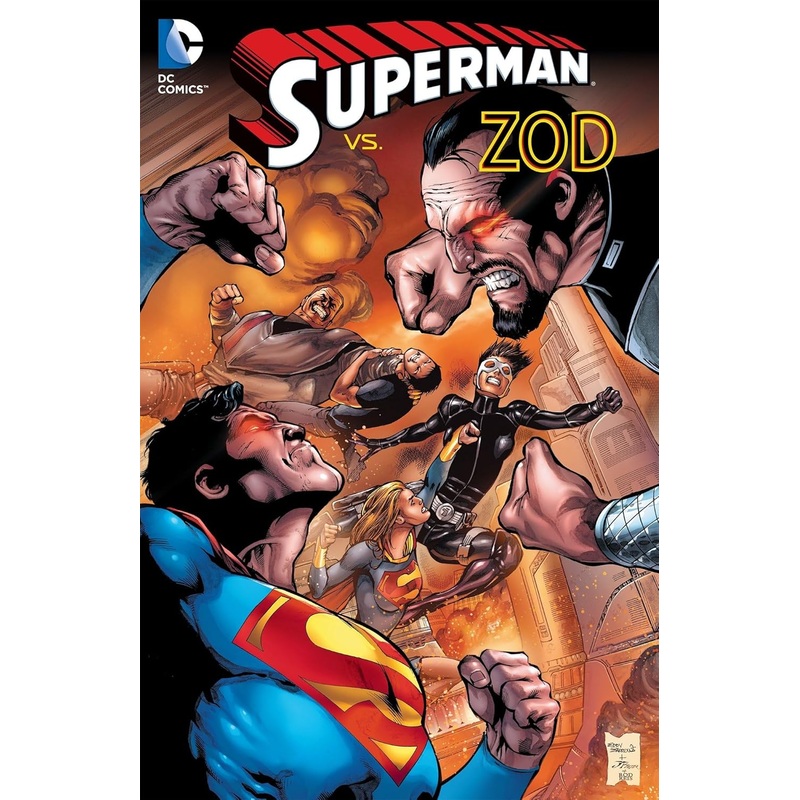 Superman vs Zod Trade Paper Back Used