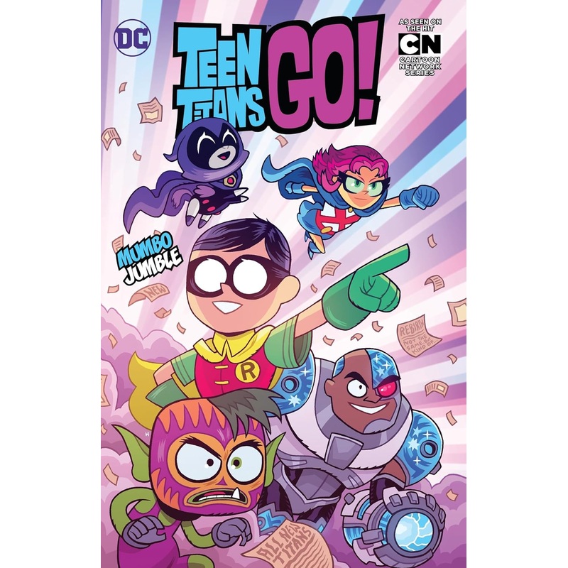 Teen Titans Go Vol 03 Mumbo Jumbo Trade Paper Back New