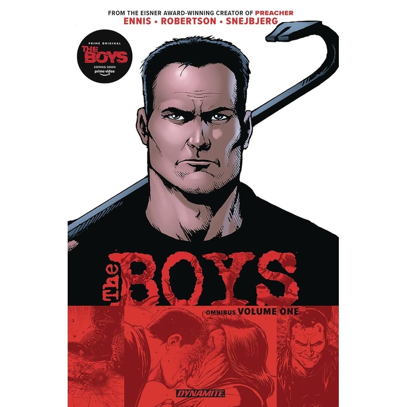 The Boys Omnibus Bundle Complete Vol 1-6 Trade Paper Back New