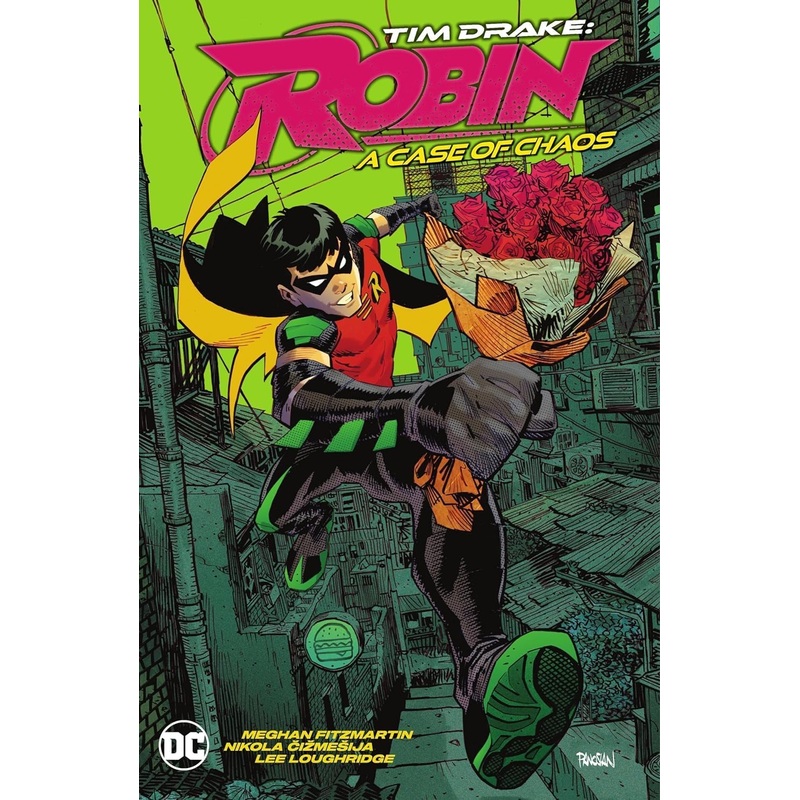 Tim Drake Robin Vol 02 a Case of Chaos Trade Paper Back New