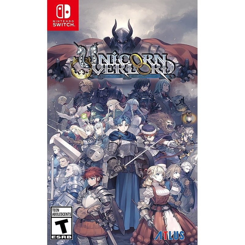 Unicorn Overlord Switch Used