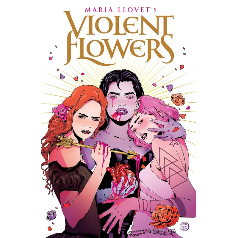 Violent Flowers Trade Paper Back New