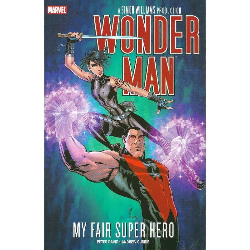 Wonder Man My Fair Super Hero Trade Paper Back Used