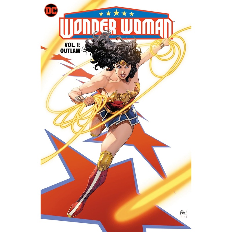 Wonder Woman Vol 01 Outlaw Trade Paper Back New