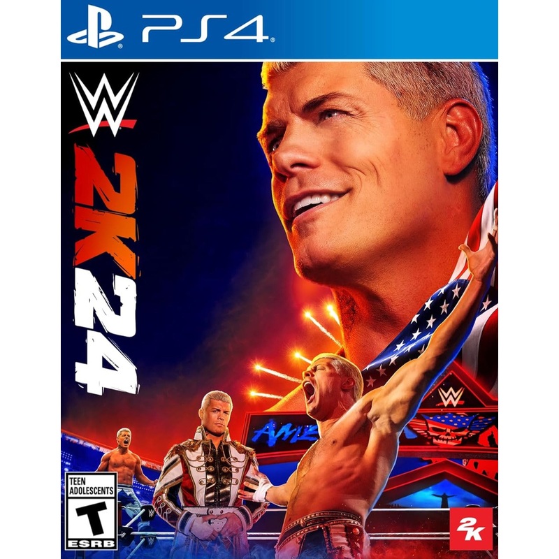 WWE 2K24 PS4 New