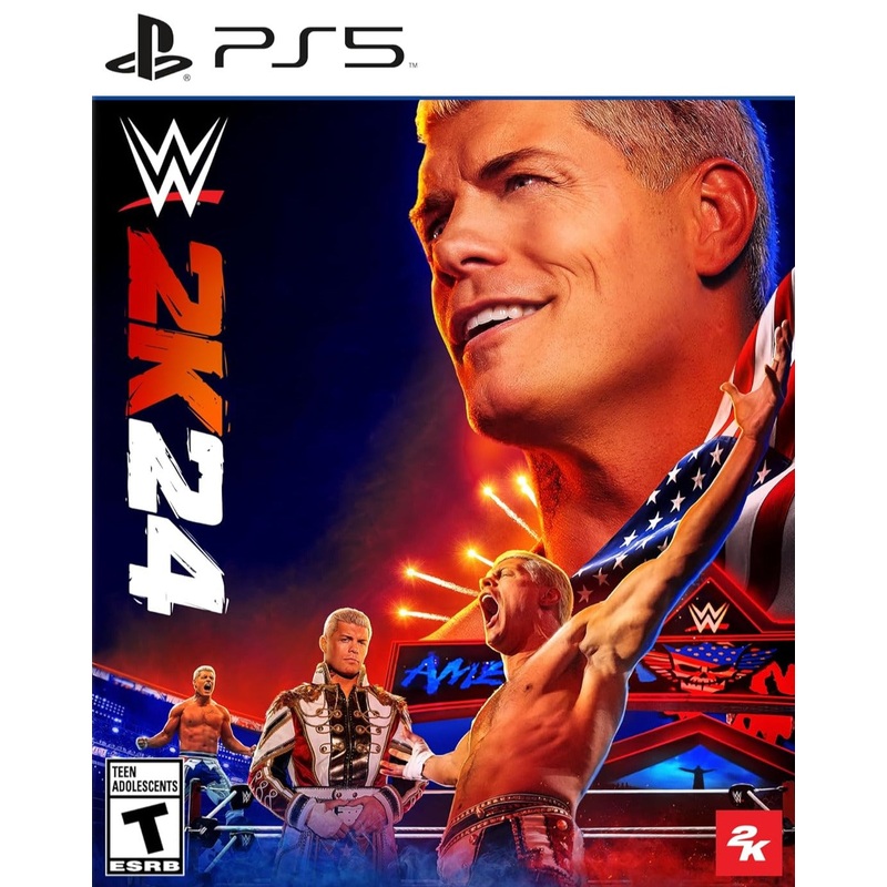 WWE 2K24 PS5 New