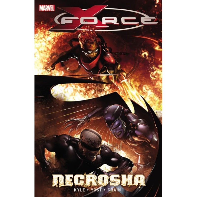 X-Force Necrosha Trade Paper Back Used