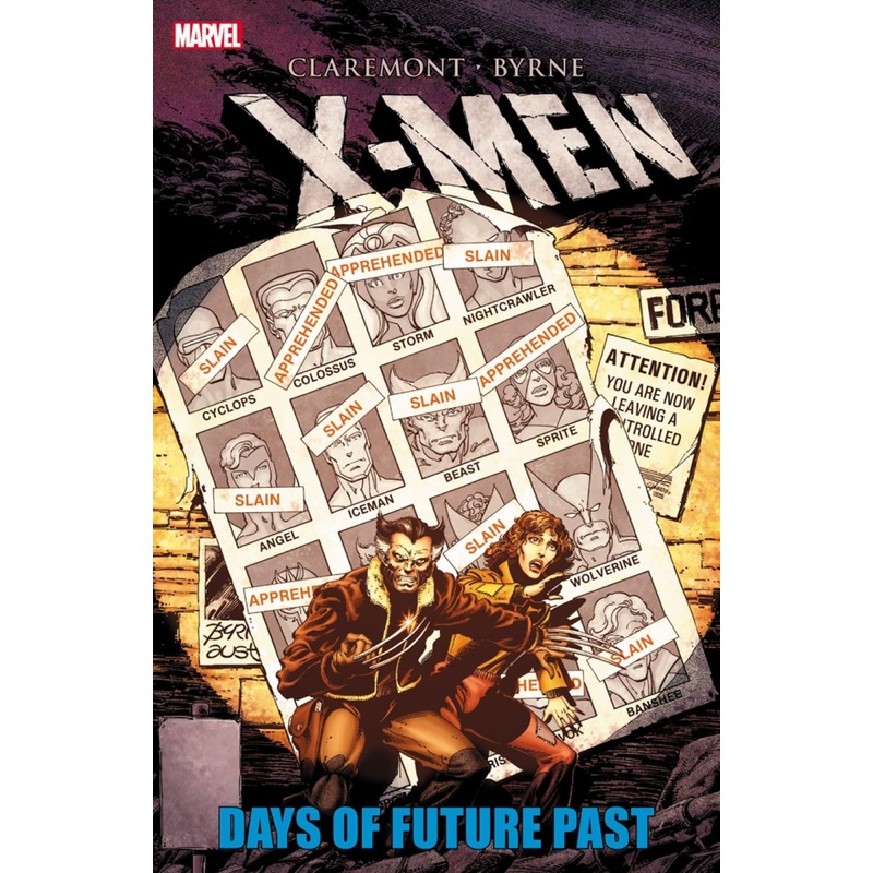 X-Men Days of Future Past Trade Paper Back Used