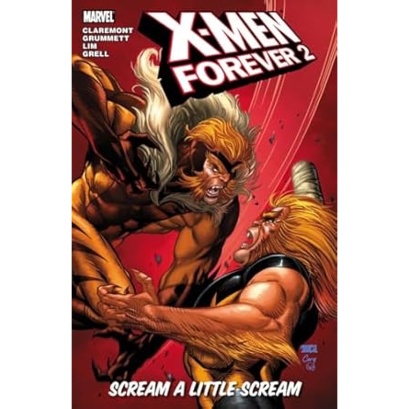 X-Men Forever 2 Scream a Little Scream Trade Paper Back Used