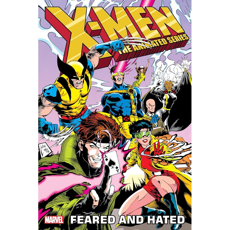X-Men the Animated Series Feared and Hated Trade Paper Back New