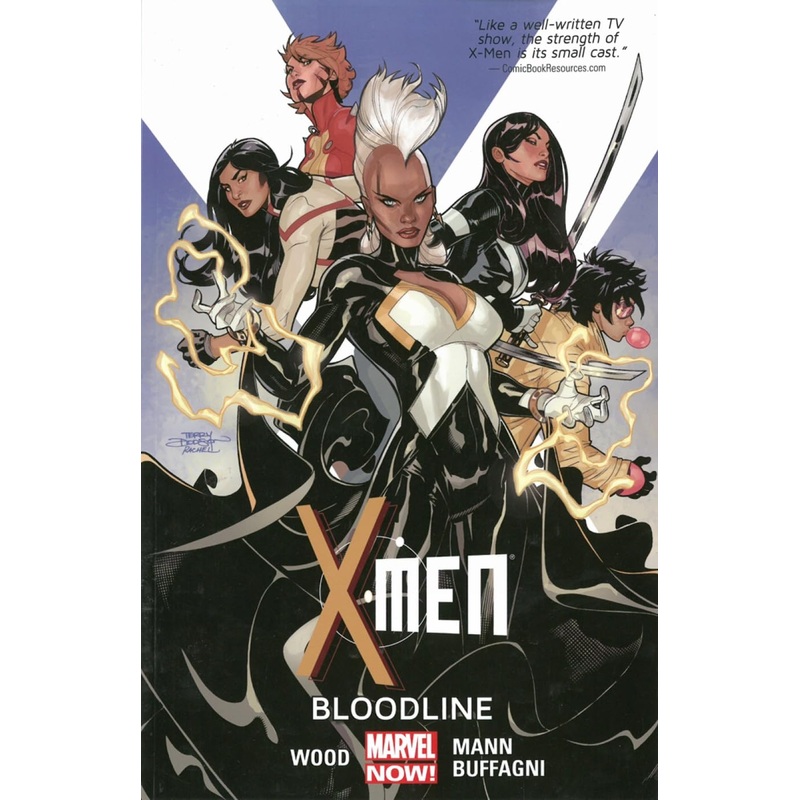 X-Men Vol 03 Bloodline Trade Paper Back Used